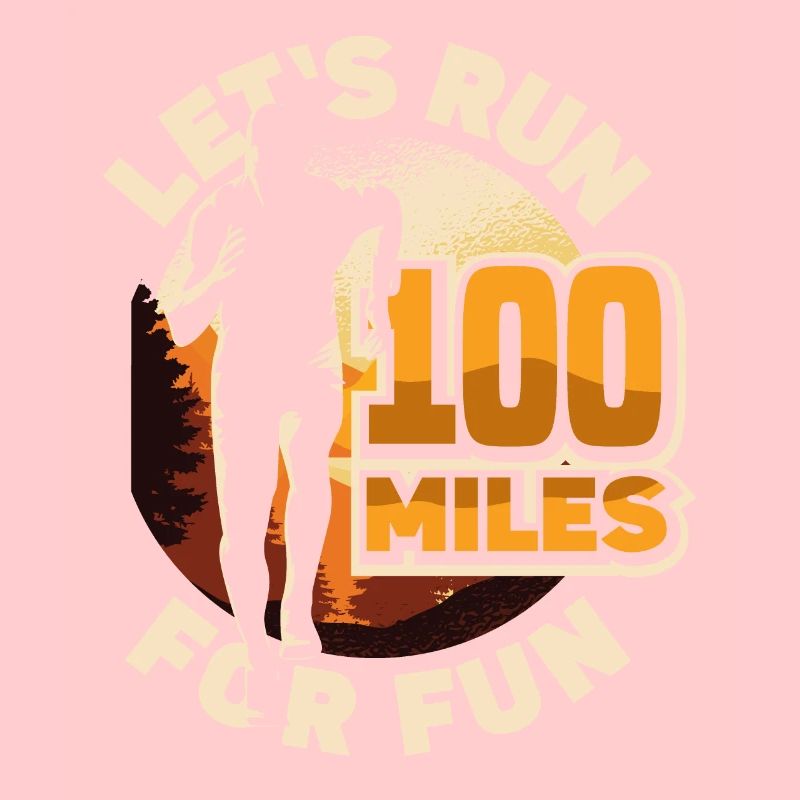 Courons 100 miles pour le plaisir Ulramarathon Mountain