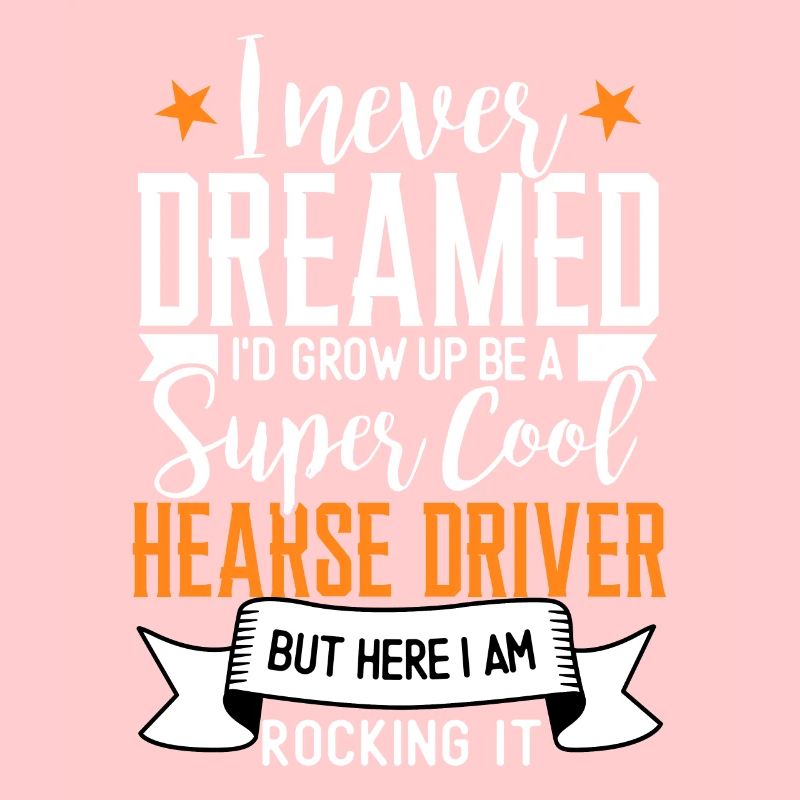 Lustiges Leichenwagenfahrer Spruch Geschenk