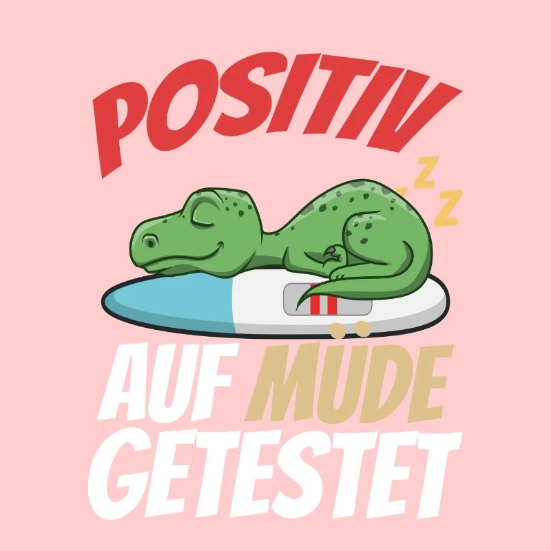 Positiv Auf Müde Getestet T-Rex
