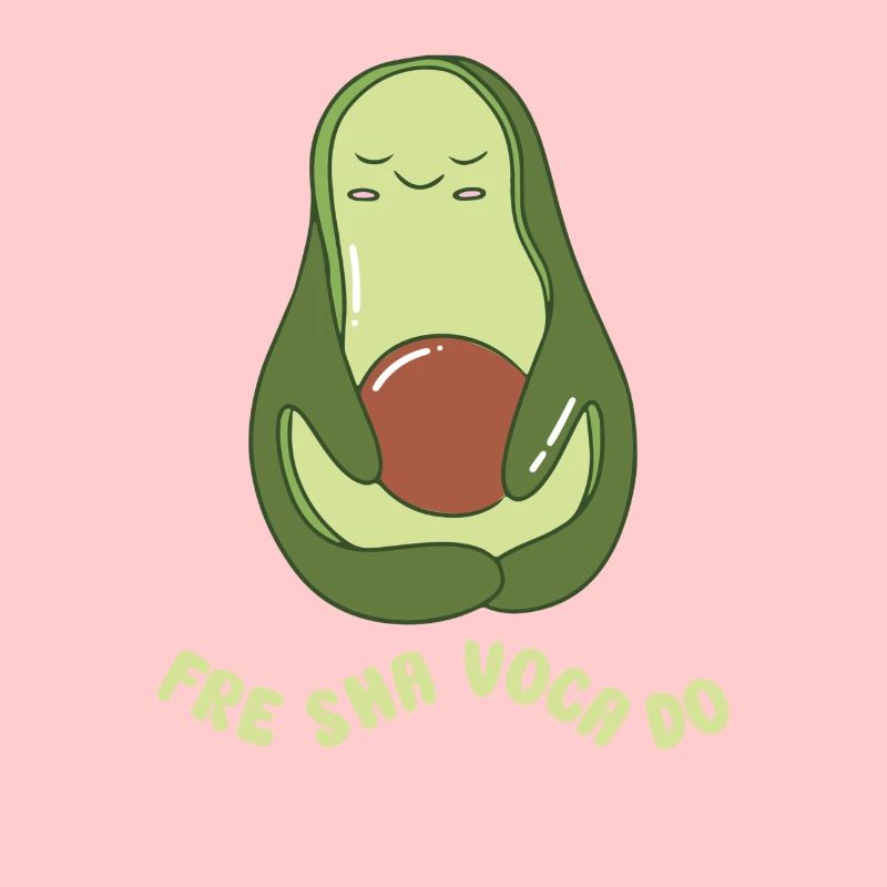funny Avocado avocado pun avocado lover