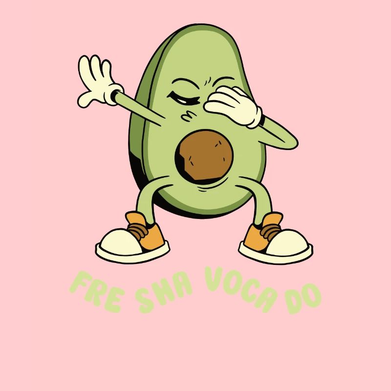 funny Avocado avocado pun avocado lover