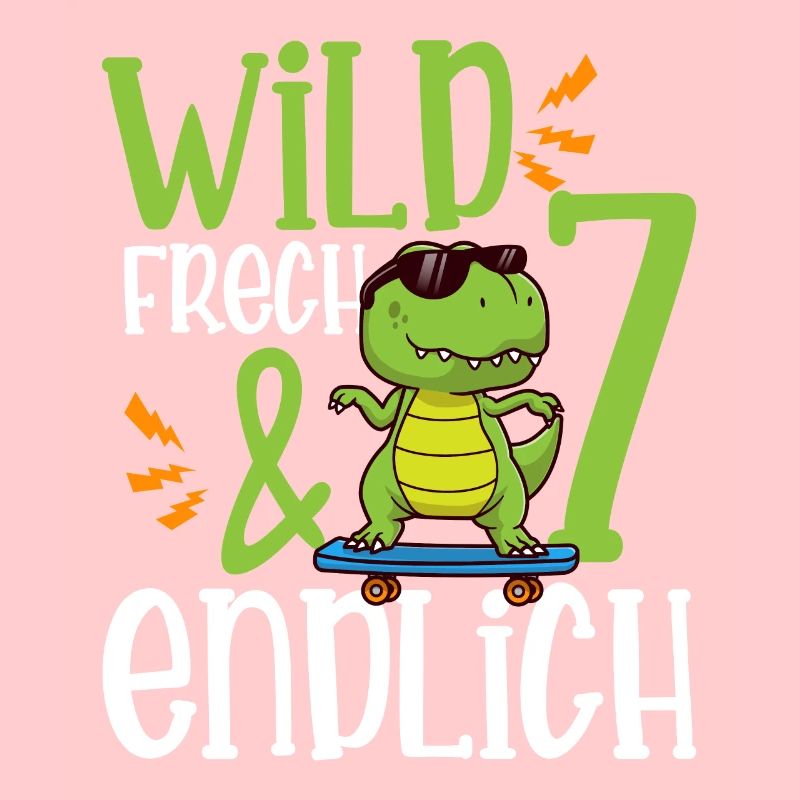 Wild Frech & endlich 7 siebter Geburtstag