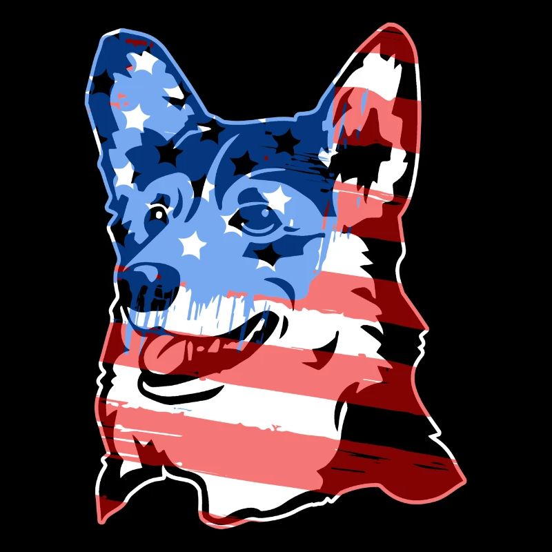 Pembroke Welsh Corgi Pembroke Welsh Corgi Flag