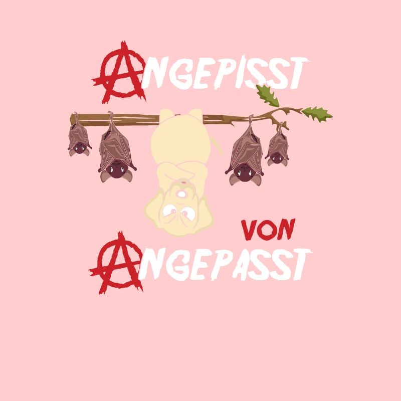 Angepisst von Angepasst Rebell Be Different Hund