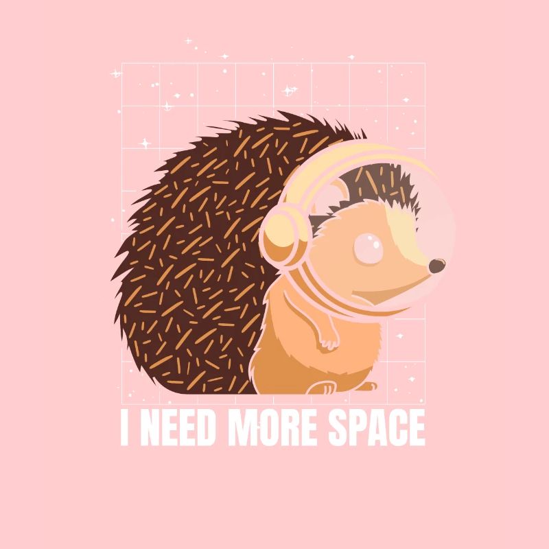 Igel Astronaut I Need More Space