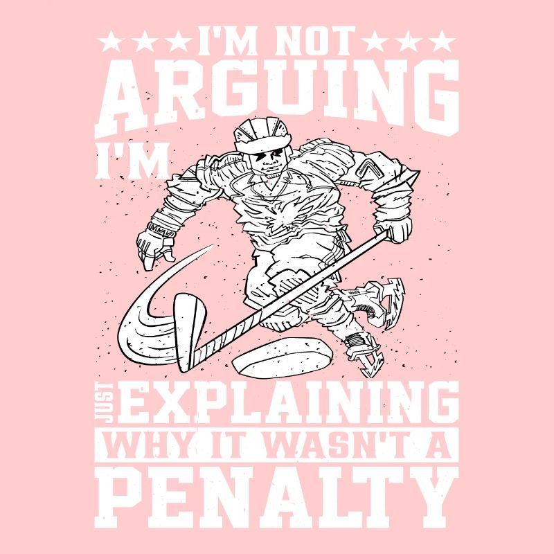 I'm Just Explaining Why It Wasn't A Penalty