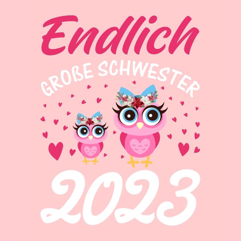 Endlich große Schwester 2023