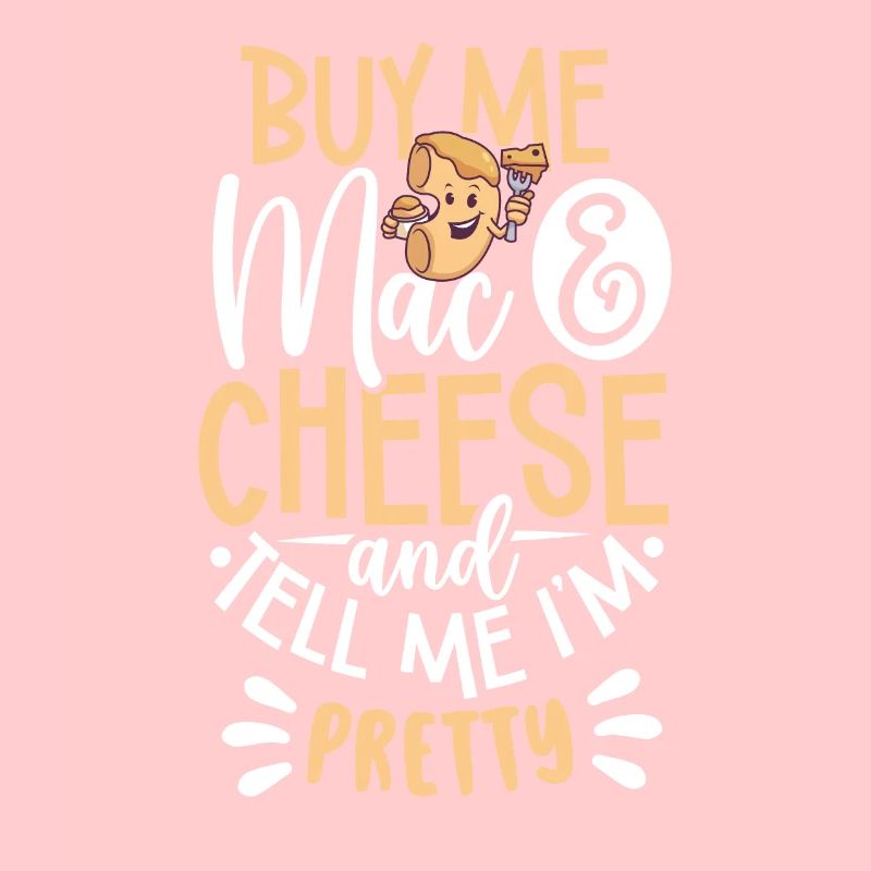 MAC AND CHEESE GIFT: powered by mac & cheese