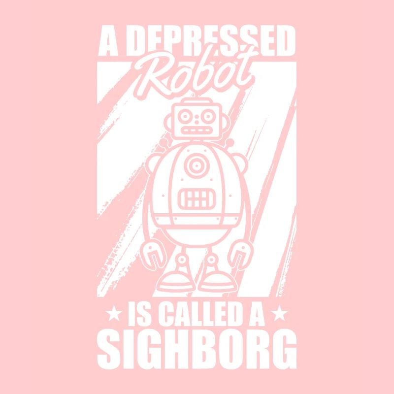 Robotics Ai Robot Depressed