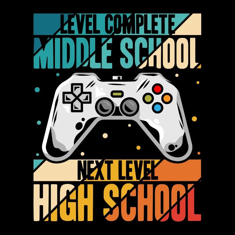 High School Nect Controller Gaming Videogames Game