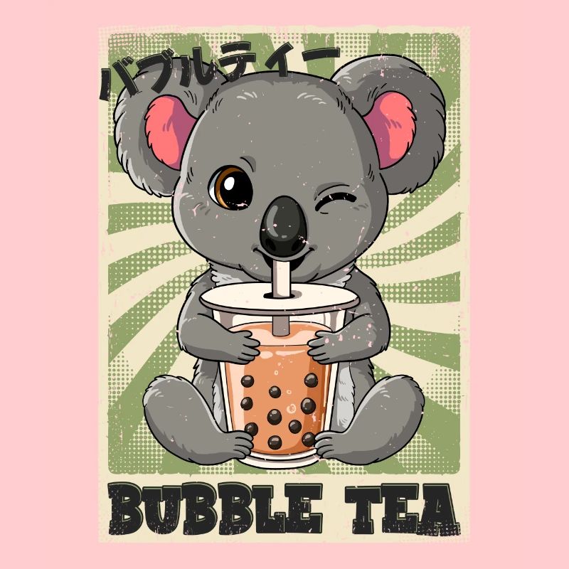 Boba Tea Koala Bubble Tea