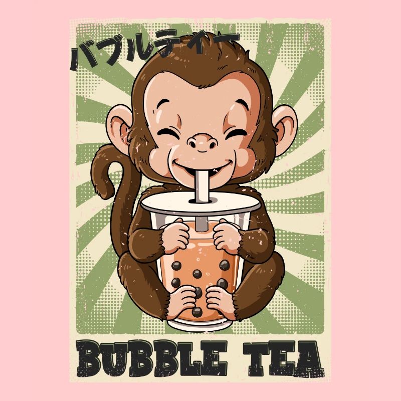 Boba Tea Affe Bubble Tea