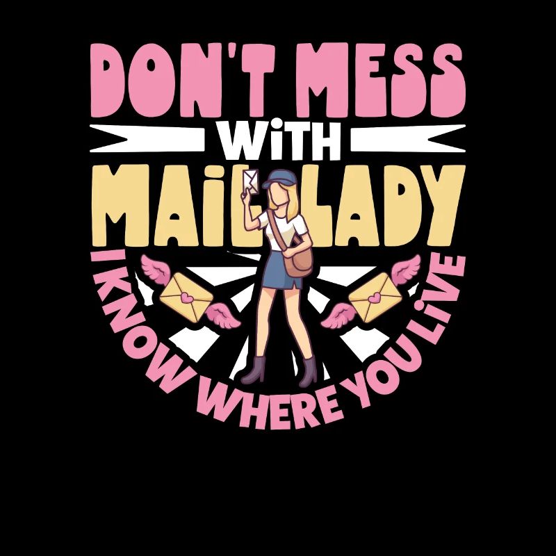 Postal clerk Postlady Postman Post Office