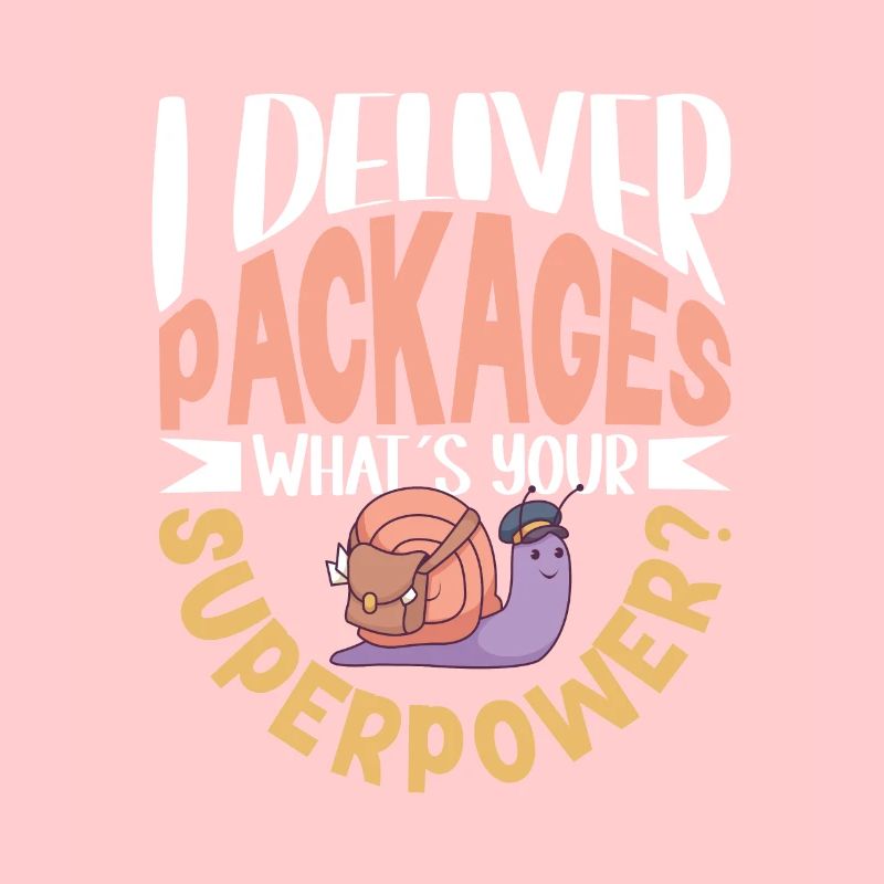 Postangestellte Postdame Postbote Post