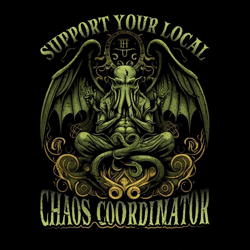 Cthulhu Chaos Coordinator, Cosmic Horror Cthulhu