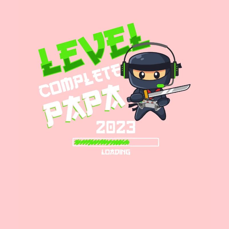 Level Complete PAPA 2023 Loading Gaming Ninja