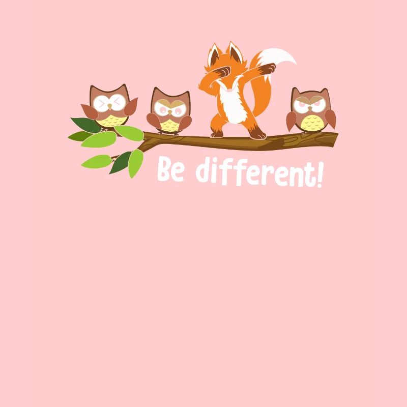 Be Different Dabbing Fuchs