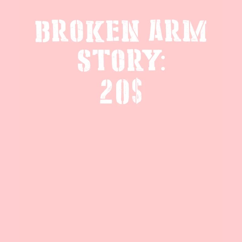 Bras cassé
