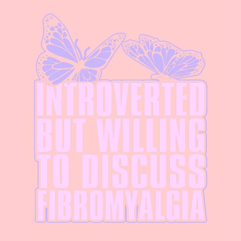 Fibromyalgie Rheuma Schmetterling