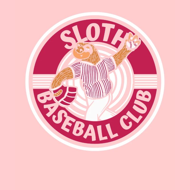Sloth Club Sloth Baseball