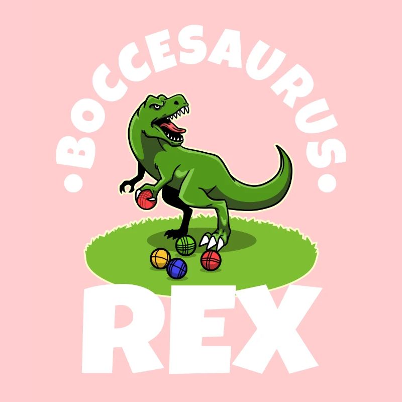 Boccesaurus Rex