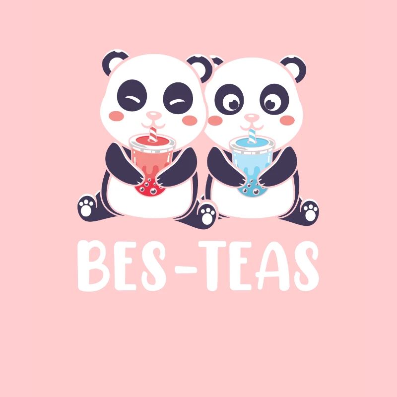 Bubble Tea Funny Kawaii Bubble Milk Boba Tea