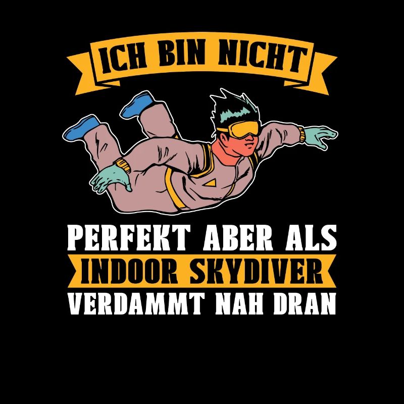 Indoor Skydiving Humor