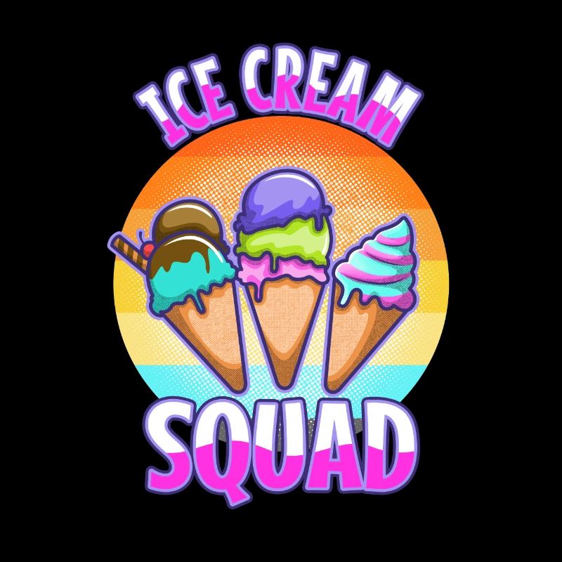 Escouade de crème glacée