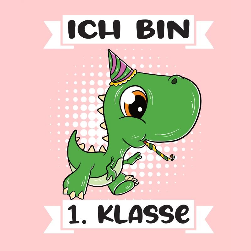 Ich Bin 1 Klasse Einschulung Schulanfang
