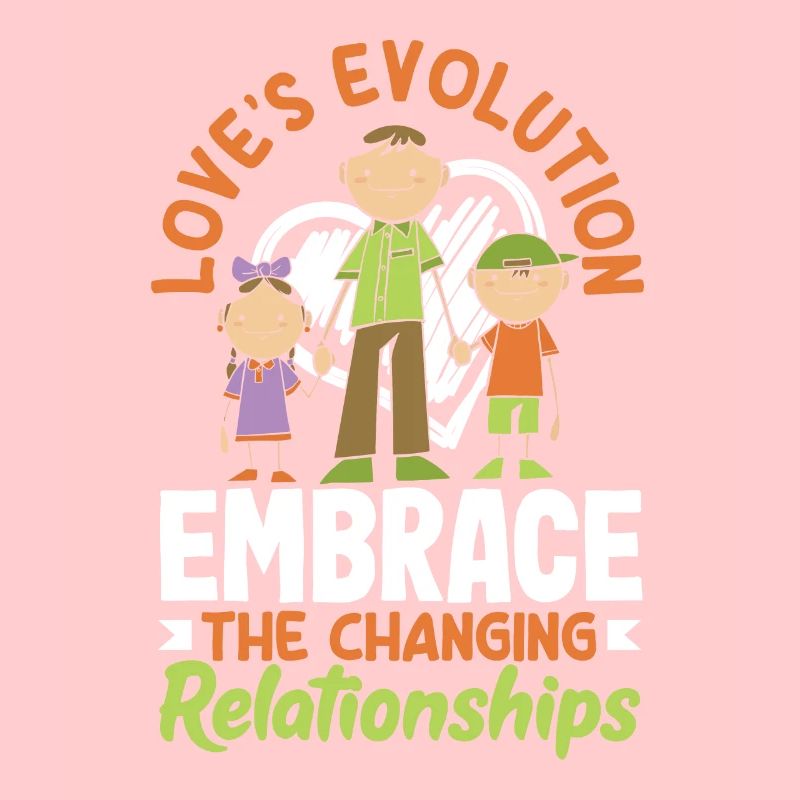 L’évolution de l’amour embrasse le changement