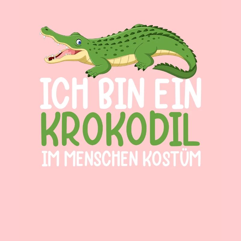 Ich Bin Ein Krokodil Im Menschen Kostüm