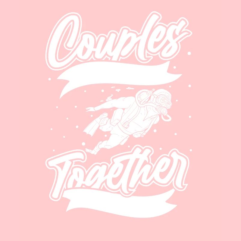 Diving Diver Couple