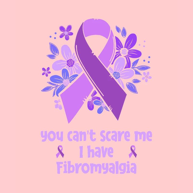 Fibromyalgia rheumatism flower