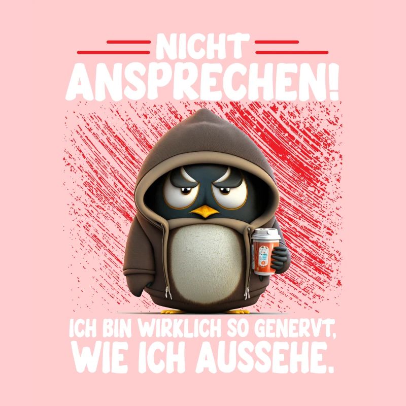 Pinguin Nicht Ansprechen Ich Bin Wirklich Genervt