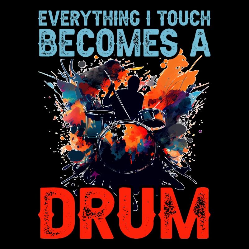 Everything I Touch Becomes A Drum 16