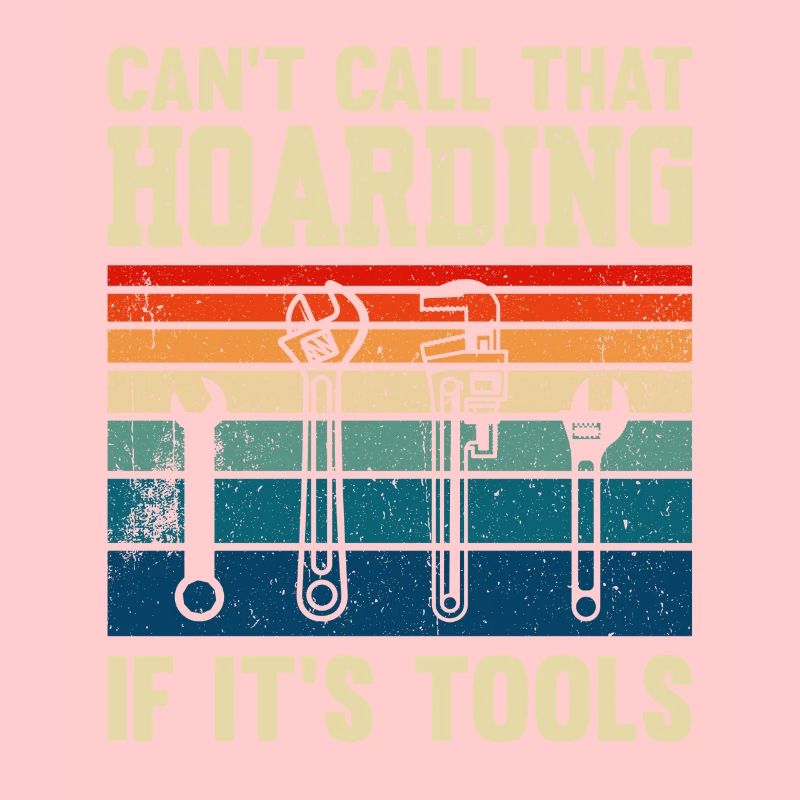 Can't Call That Hoarding If It's Tools Plumber