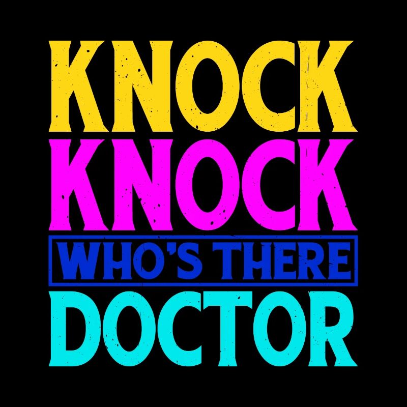 Knock Knock Who’s There Docteur 13