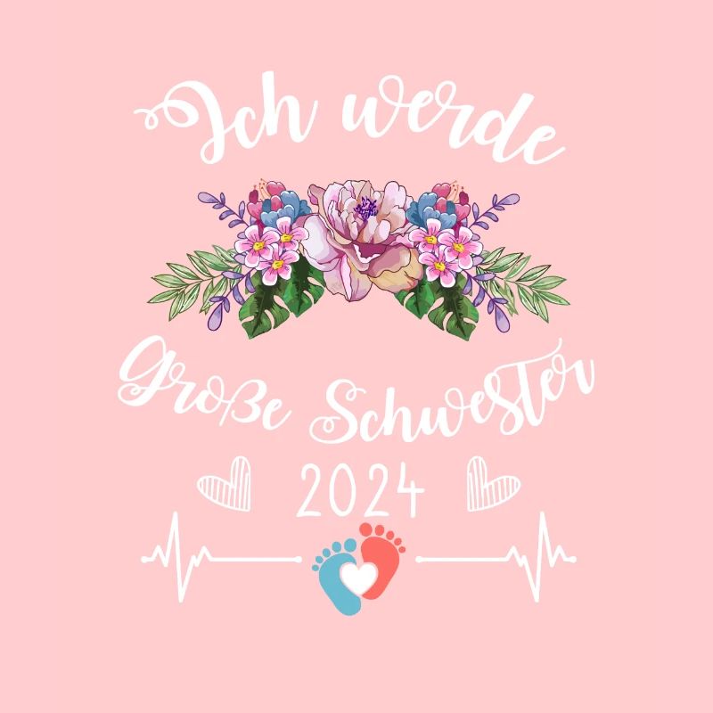 Große Schwester 2024 Herzschlag Blume
