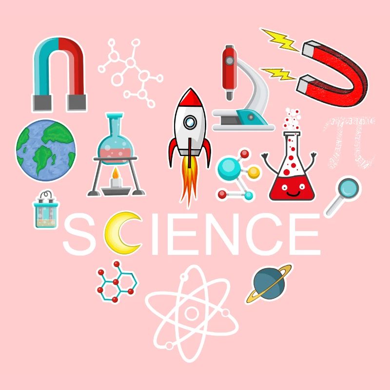 Sciences, I Love Science, Gift