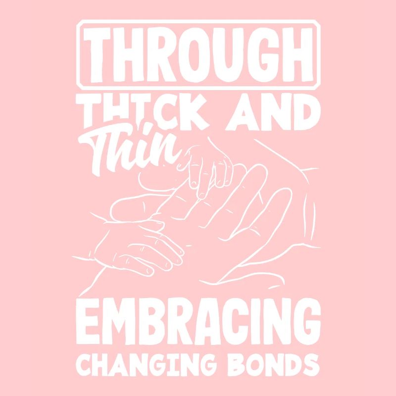 Through Thick and Thin Embracing Changing Bonds
