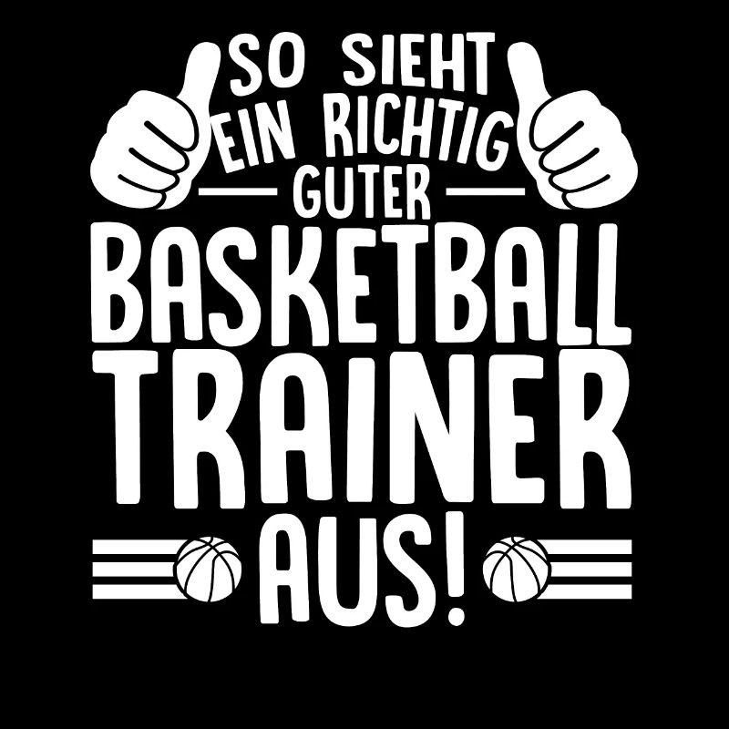 Basketballmannschaft Trainer Geschenkidee