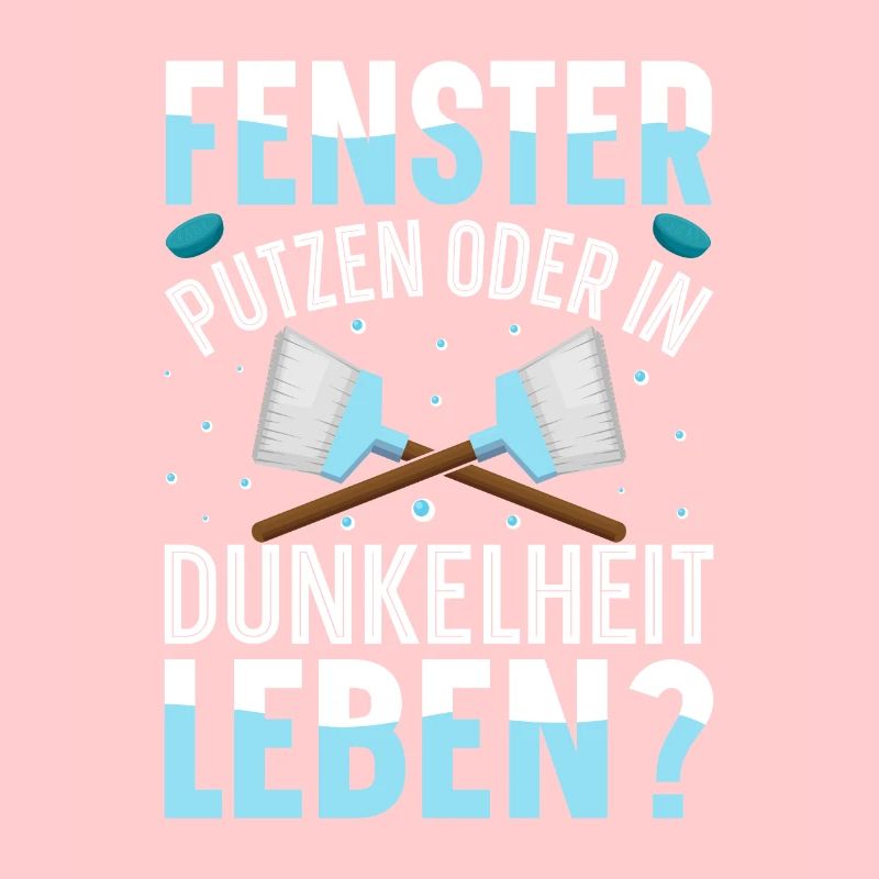 Fenster putzen oder in Dunkelheit leben