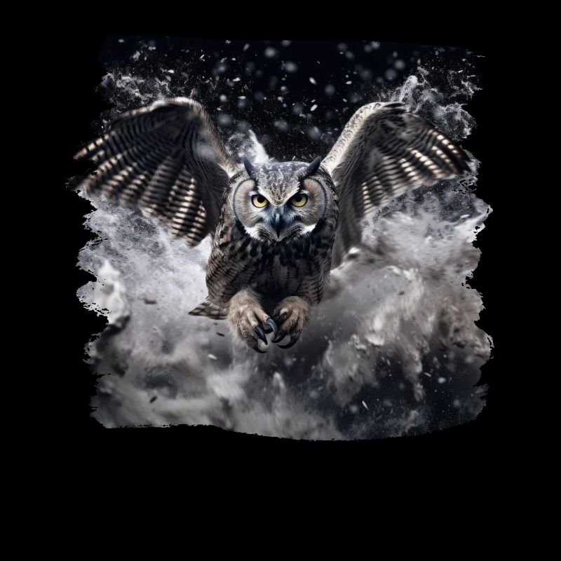 Eulen Kauz Owl Uhu Nachteule Eule