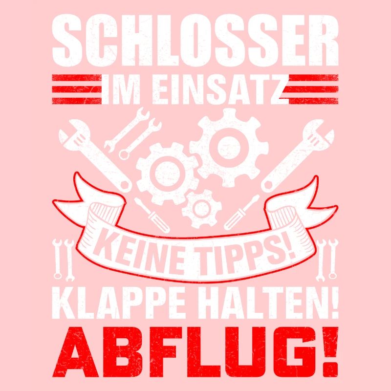 Schlosser im Einsatz Geschenkidee