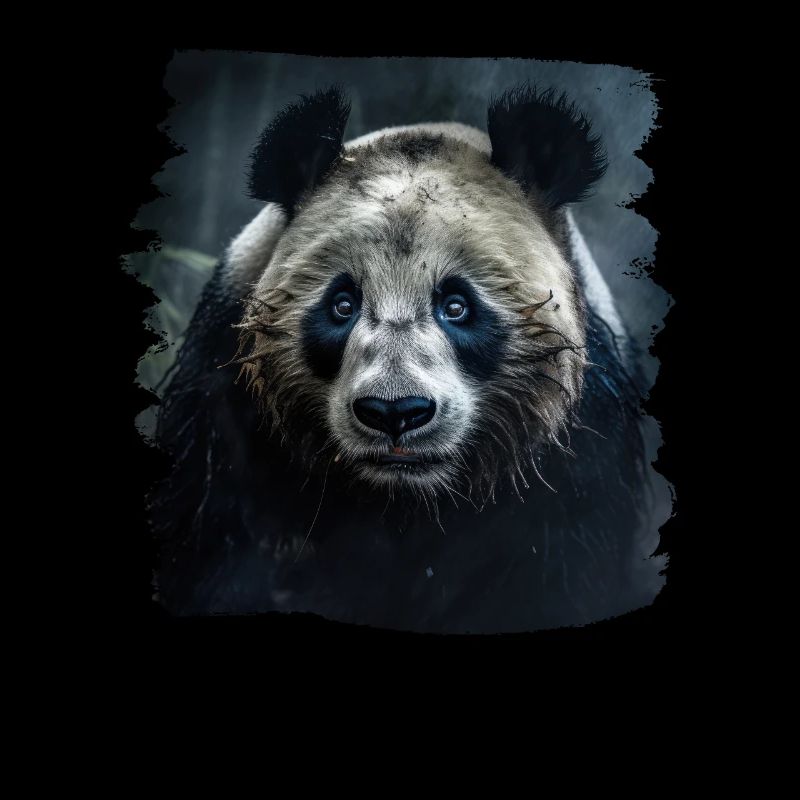 Pandas réaliste Panda Panda géant