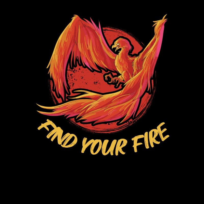 Phoenix Bird Créatures mythiques