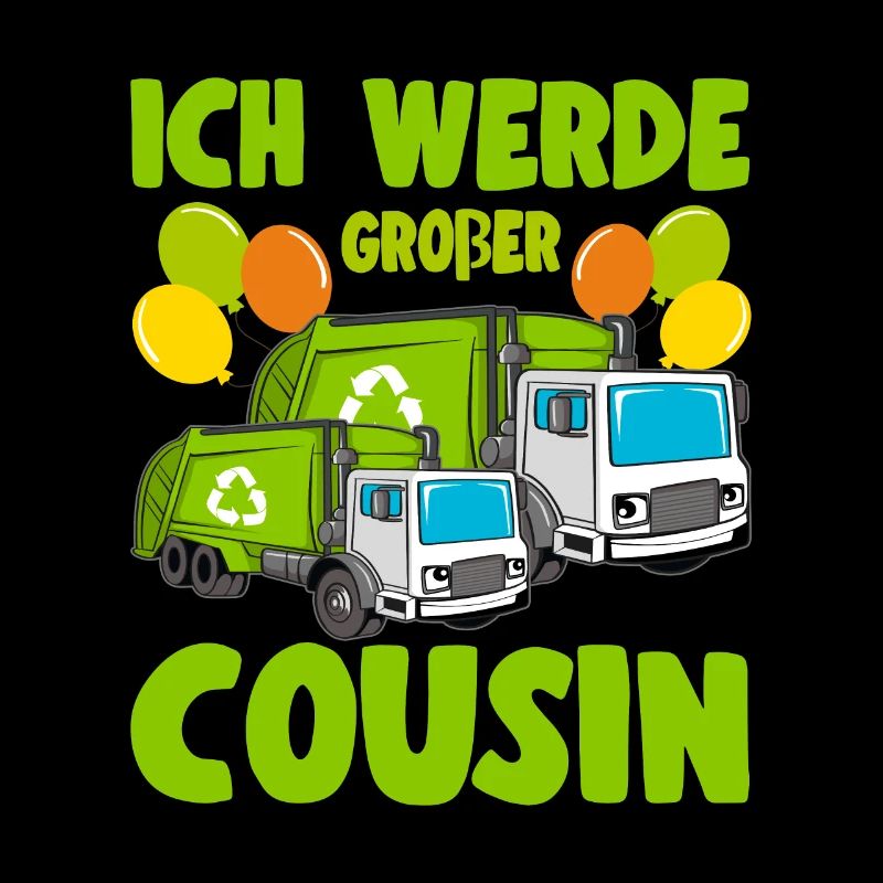 Ich Werde Großer Cousin Müllabfuhr bald Cousin