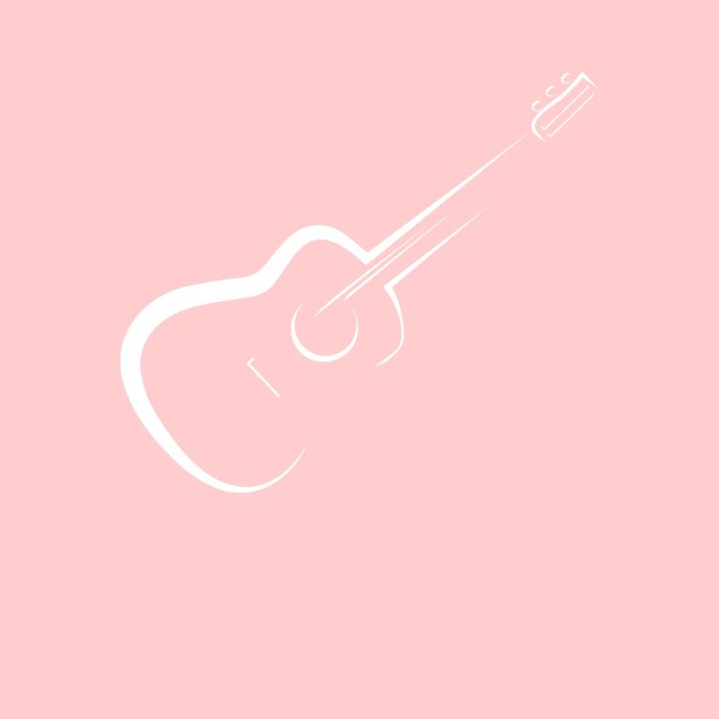 Silhouette de guitare