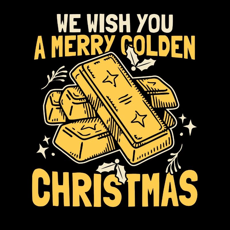 Gold Gold Mining Gold Mining Christmas