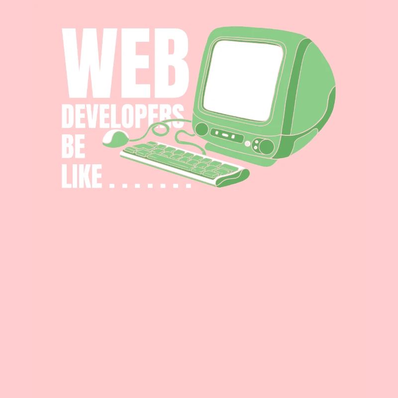Web Entwickler Webdeveloper Lustig